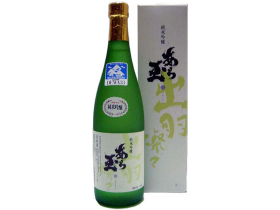 山形 和田酒造 あら玉 出羽燦燦 純米吟醸