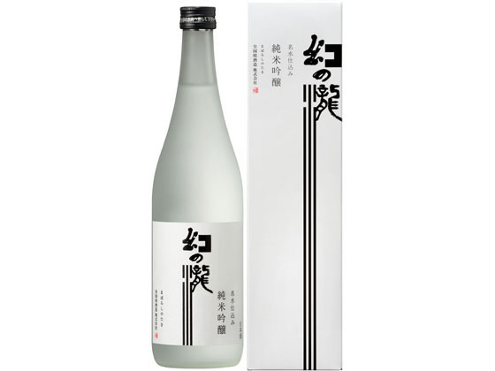 富山 皇国晴酒造 幻の瀧 純米吟醸