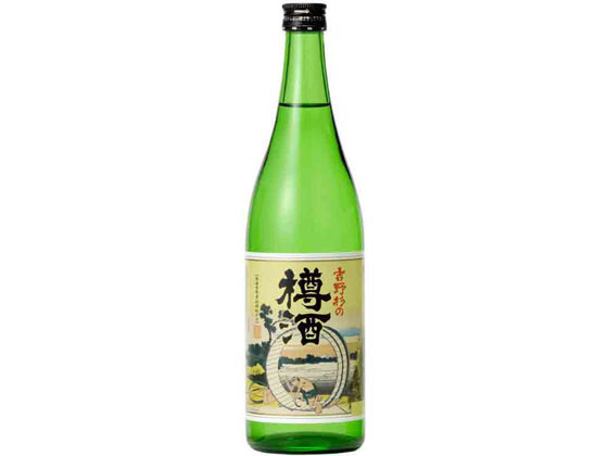 奈良 長龍酒造 吉野杉の樽酒 上撰