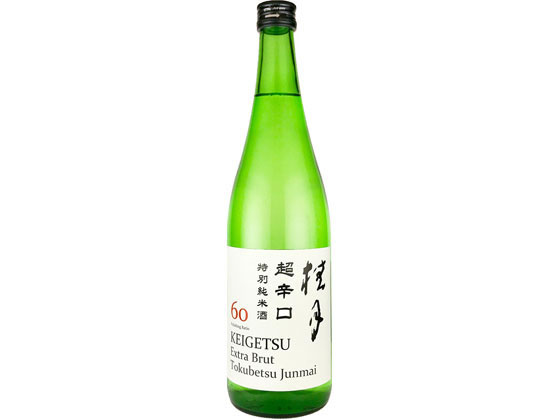高知 土佐酒造 桂月 超辛口特別純米酒60