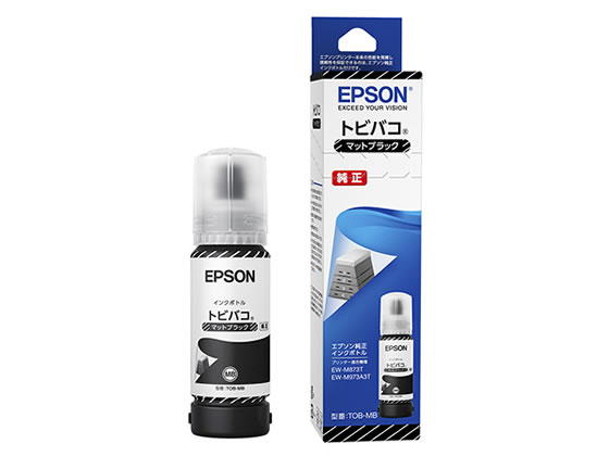 EPSON インクボトル マットブラック TOB-MB EPSON インクボトル マットブラック TOB-MB