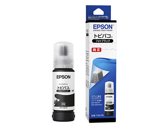 EPSON インクボトル フォトブラック TOB-PB EPSON インクボトル フォトブラック TOB-PB