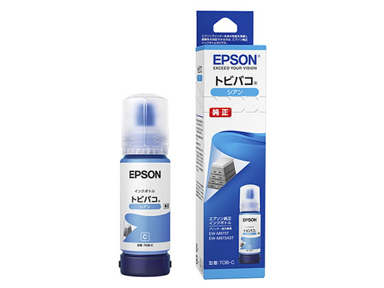 EPSON インクボトル シアン TOB-C EPSON インクボトル シアン TOB-C