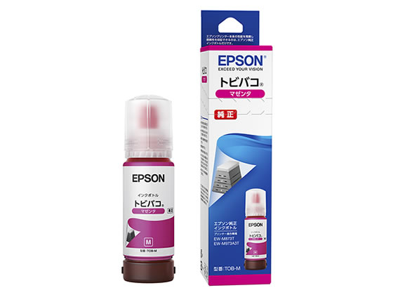 EPSON インクボトル マゼンタ TOB-M
