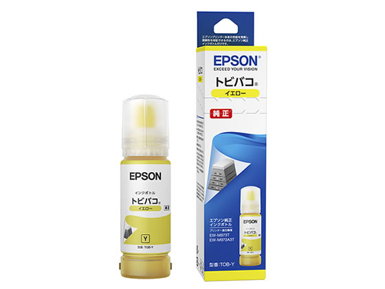 EPSON インクボトル イエロー TOB-Y EPSON インクボトル イエロー TOB-Y