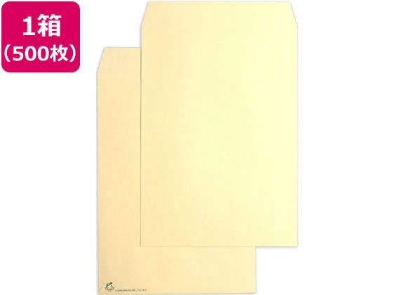 イムラ封筒 角2 間伐材マーク入り封筒 500枚 K2S-KB8
