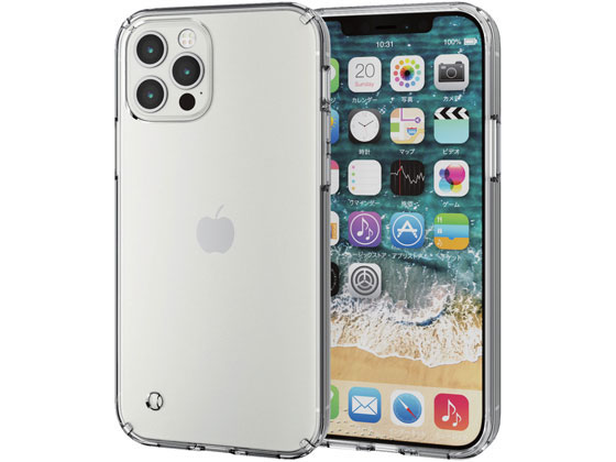 エレコム iPhone12 iPhone12Pro ケース PM-A20BHVCCR エレコム iPhone12 iPhone12Pro ケース PM-A20BHVCCR