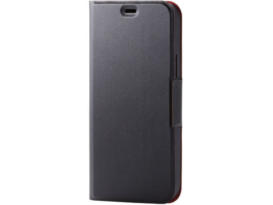 エレコム iPhone12 iPhone12Pro ケース レザー PM-A20BPLFUBK エレコム iPhone12 iPhone12Pro ケース レザー PM-A20BPLFUBK