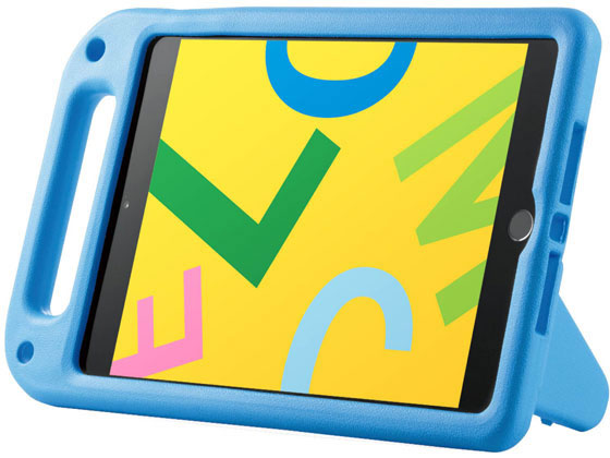 エレコム iPad 10.2 2019 ケース キッズ向け TB-A19REVABU エレコム iPad 10.2 2019 ケース キッズ向け TB-A19REVABU