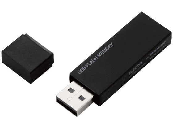 エレコム USBメモリ 64GB MF-MSU2B64GBK エレコム USBメモリ 64GB MF-MSU2B64GBK
