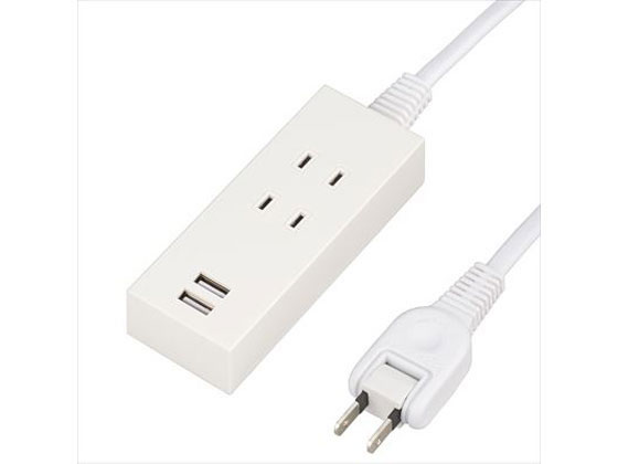 ヤザワ SMART TAP(2USB+2AC 2.1A) ホワイト 1.5m ヤザワ SMART TAP(2USB+2AC 2.1A) ホワイト 1.5m