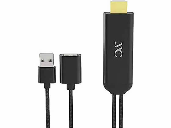 カシムラ HDMI変換ケーブル iPhone専用 KD207