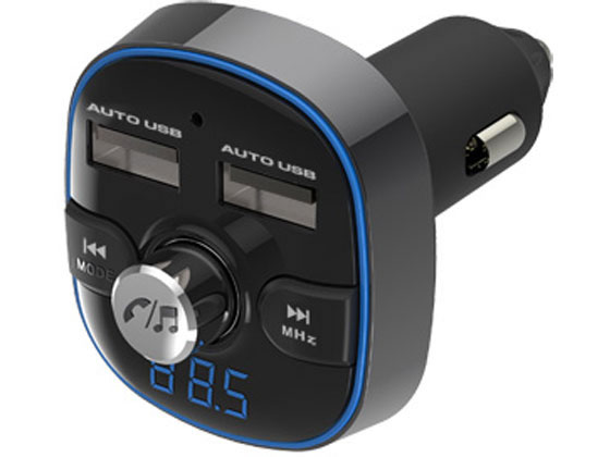 カシムラ FMトランスミッター Bluetooth ver.5.0 KD210 カシムラ FMトランスミッター Bluetooth ver.5.0 KD210