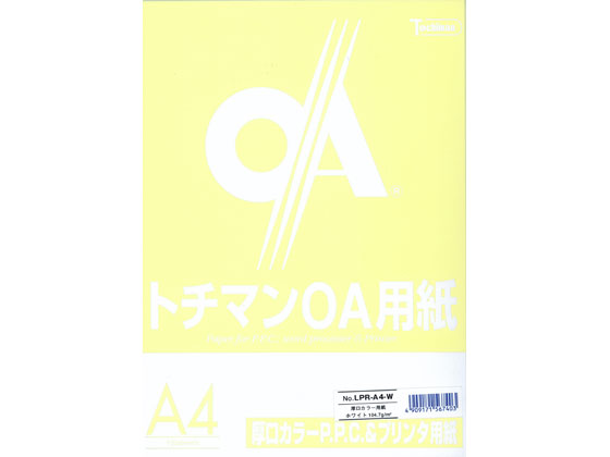 SAKAEテクニカルペーパー 厚口カラーPPC A4 ホワイト 100枚×5冊
