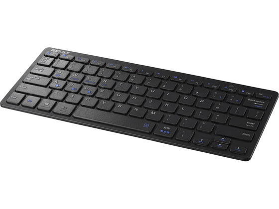 バッファロー Bluetooth3.0 コンパクトキーボードブラック BSKBB310BK バッファロー Bluetooth3.0 コンパクトキーボードブラック BSKBB310BK