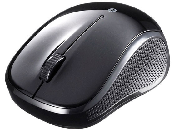 バッファロー Bluetooth BlueLEDマウス 静音3ボタン BSMBB100BK バッファロー Bluetooth BlueLEDマウス 静音3ボタン BSMBB100BK