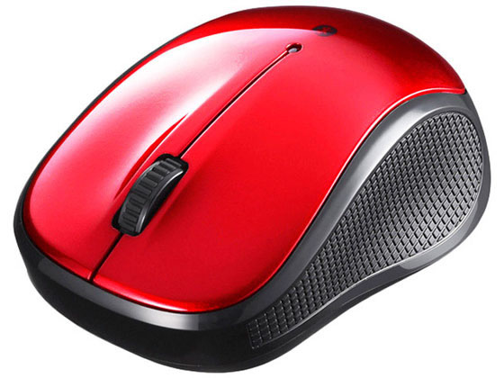 バッファロー Bluetooth BlueLEDマウス 静音3ボタン BSMBB100RD バッファロー Bluetooth BlueLEDマウス 静音3ボタン BSMBB100RD