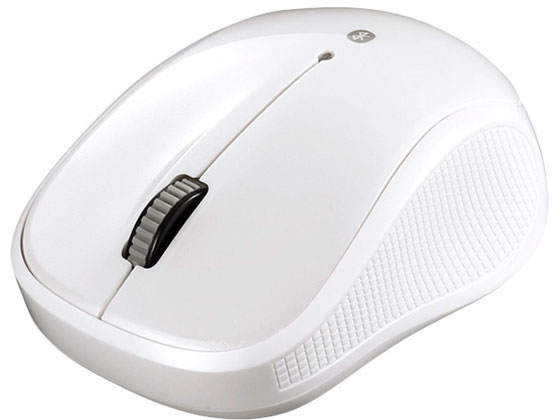 バッファロー Bluetooth BlueLEDマウス 静音3ボタン BSMBB100WH バッファロー Bluetooth BlueLEDマウス 静音3ボタン BSMBB100WH