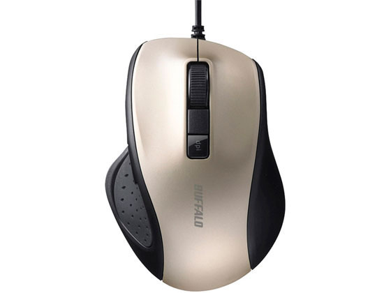(未使用･未開封品)　バッファロー BSMBU300RD 有線 BlueLED 静音 5マウス レッド 6k88evb Amazon.co.jp: バッファロー BSMBU300BK 有線 BlueLED 静音 5