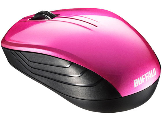 バッファロー 無線BlueLED3ボタンマウス ピンク BSMBW107PK バッファロー 無線BlueLED3ボタンマウス ピンク BSMBW107PK