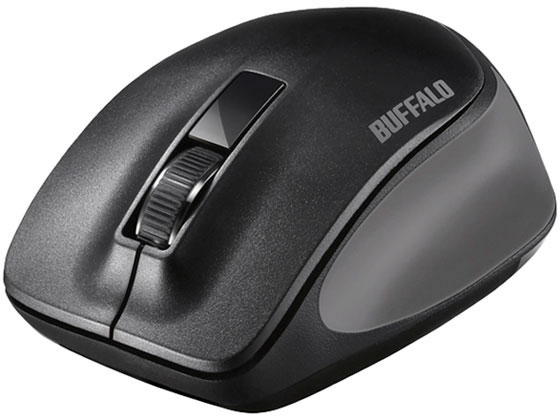 バッファロー 無線BlueLEDプレミアムフィットマウス ブラック BSMBW300MBK バッファロー 無線BlueLEDプレミアムフィットマウス ブラック BSMBW300MBK