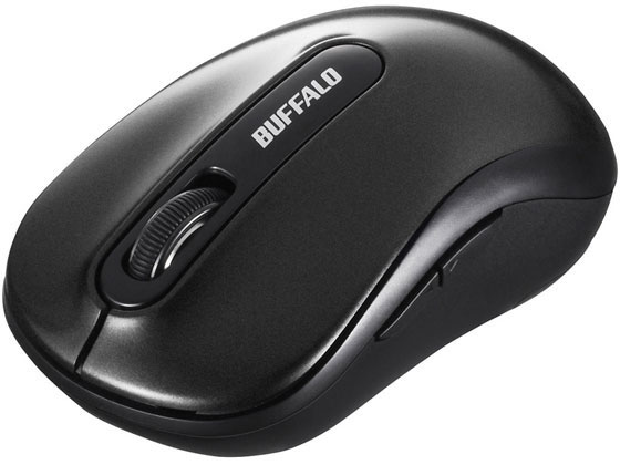 バッファロー 無線 5ボタン BlueLEDマウス ブラック BSMBW310BK バッファロー 無線 5ボタン BlueLEDマウス ブラック BSMBW310BK