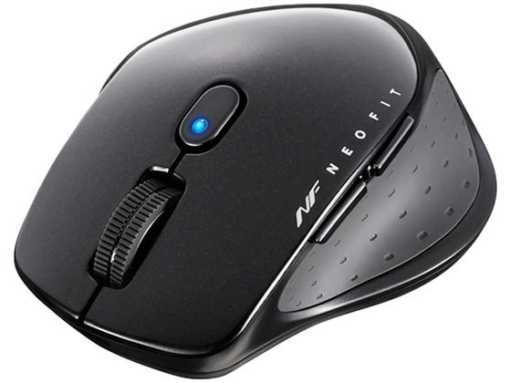 バッファロー 無線BlueLED5ボタンNEOFITマウスブラック BSMBW510SBK バッファロー 無線BlueLED5ボタンNEOFITマウスブラック BSMBW510SBK