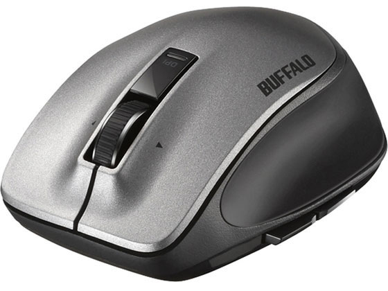 バッファロー 無線レーザープレミアムフィットマウス Mブラック BSMLW500MBK バッファロー 無線レーザープレミアムフィットマウス Mブラック BSMLW500MBK