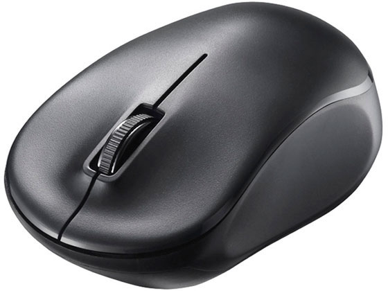 バッファロー 無線2.4GHz IRLEDマウス 3ボタン ブラック BSMRW100BK バッファロー 無線2.4GHz IRLEDマウス 3ボタン ブラック BSMRW100BK