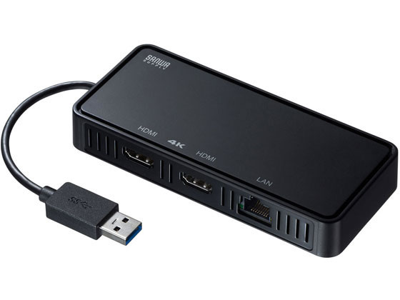 サンワサプライ USB3.1-HDMIディスプレイアダプタ USB-CVU3HD3 サンワサプライ USB3.1-HDMIディスプレイアダプタ USB-CVU3HD3