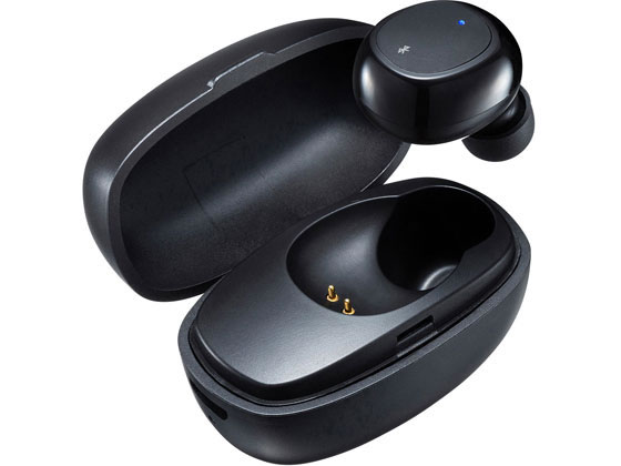 サンワサプライ 超小型Bluetooth片耳ヘッドセット 充電ケース付き サンワサプライ 超小型Bluetooth片耳ヘッドセット 充電ケース付き