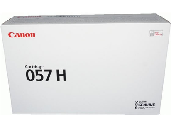 キヤノン トナーカートリッジ057H 輸入純正品 3010C004 キヤノン トナーカートリッジ057H 輸入純正品 3010C004