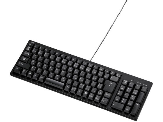 サンワサプライ コンパクトキーボードUSB & PS/2 テンキー付 SKB-KG2BKN2 サンワサプライ コンパクトキーボードUSB & PS/2 テンキー付 SKB-KG2BKN2