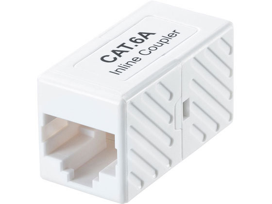 サンワサプライ RJ-45中継アダプタ カテゴリ6A UTP ADT-EX-6AUTP