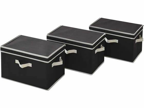 YAMAZEN 収納BOX BR 3個 YNF-3PF-BR YAMAZEN 収納BOX BR 3個 YNF-3PF-BR