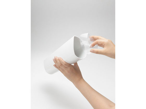 岩谷マテリアル タオ スリムティッシュケース ホワイト Taogstc Wが2 0円 ココデカウ