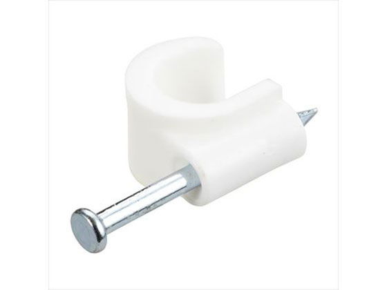 ヤザワ ケーブルステップル 固定クギ付 幅8mm FST9