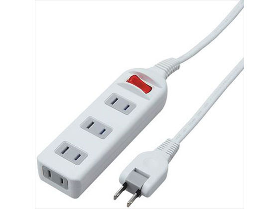 ヤザワ 耐トラシャッター集中スイッチ付 4個口 3m Y02S413WH ヤザワ 耐トラシャッター集中スイッチ付 4個口 3m Y02S413WH