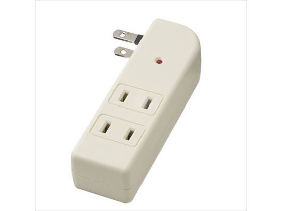 ヤザワ サイドタップ 雷サージ付 3個口 白 Y02SK300WH