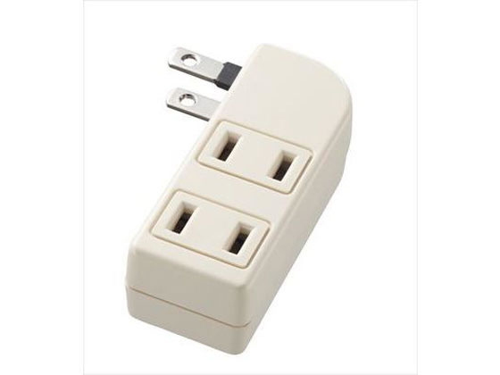 ヤザワ サイドタップ 耐トラ付 3個口 白 Y02S300WH