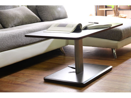 不二貿易 昇降テーブル W1200×D600 ブラウン シルバー 10498 不二貿易 昇降テーブル W1200×D600 ブラウン シルバー 10498