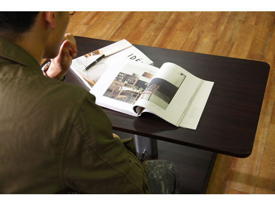 不二貿易 昇降テーブル W1200×D600 ブラウン シルバー 10498 不二貿易 昇降テーブル W1200×D600 ブラウン シルバー 10498