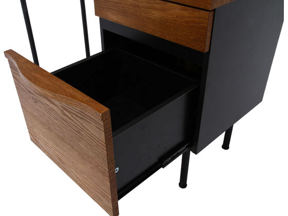 【新品・送料無料】デスク　レアル 不二貿易 レアルシリーズ デスク W1100 10842が26,488円 通販