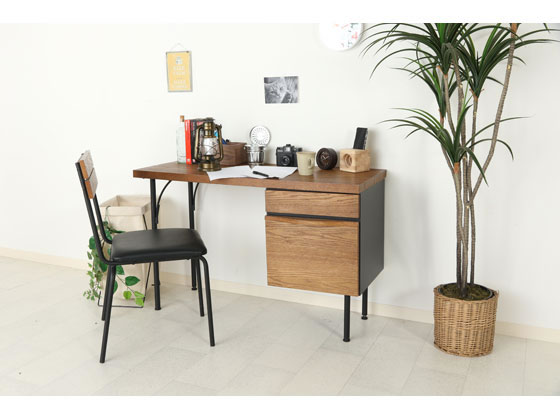 【新品・送料無料】デスク　レアル 不二貿易 レアルシリーズ デスク W1100 10842が26,488円 通販