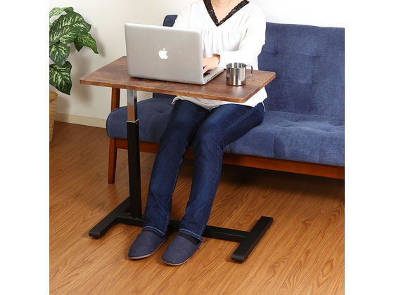 不二貿易 ナビア ガス昇降テーブル 14656が10,971円 通販【ココデカウ