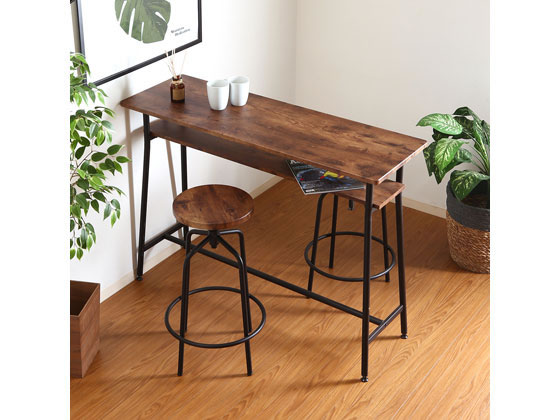 不二貿易 ナビア カウンターテーブル W1200×D400×H870 14657が15,301円