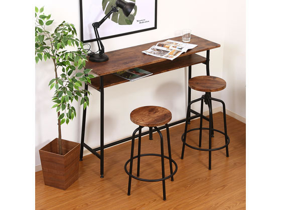 不二貿易 ナビア カウンターテーブル W1200×D400×H870 14657が15,301円