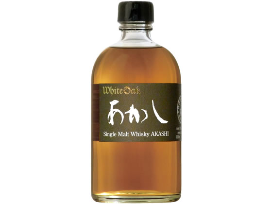 江井ヶ嶋酒造 兵庫 ホワイトオークシングルモルト あかし 500ml