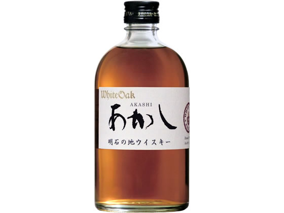 江井ヶ嶋酒造 兵庫 ホワイトオーク 地ウイスキー あかし 500ml