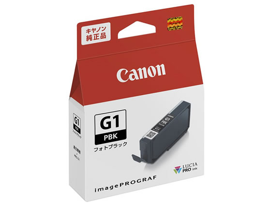 キヤノン インクタンクPFI-G1PBK フォトブラック 4183C001 キヤノン インクタンクPFI-G1PBK フォトブラック 4183C001